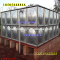 15m3 assembled galvanized water tank for hotel with cheap price